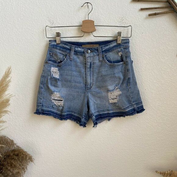 Joes Jeans Alston Distressed Released Hem Jean Sho - Picture 1 of 8